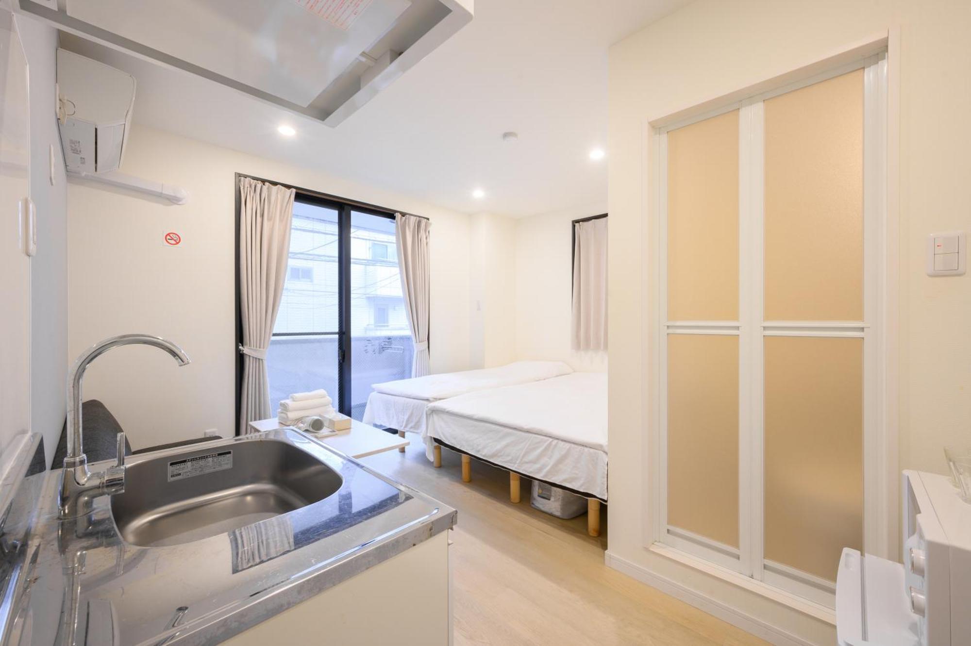 Oku Apartment Tokyo Exterior photo