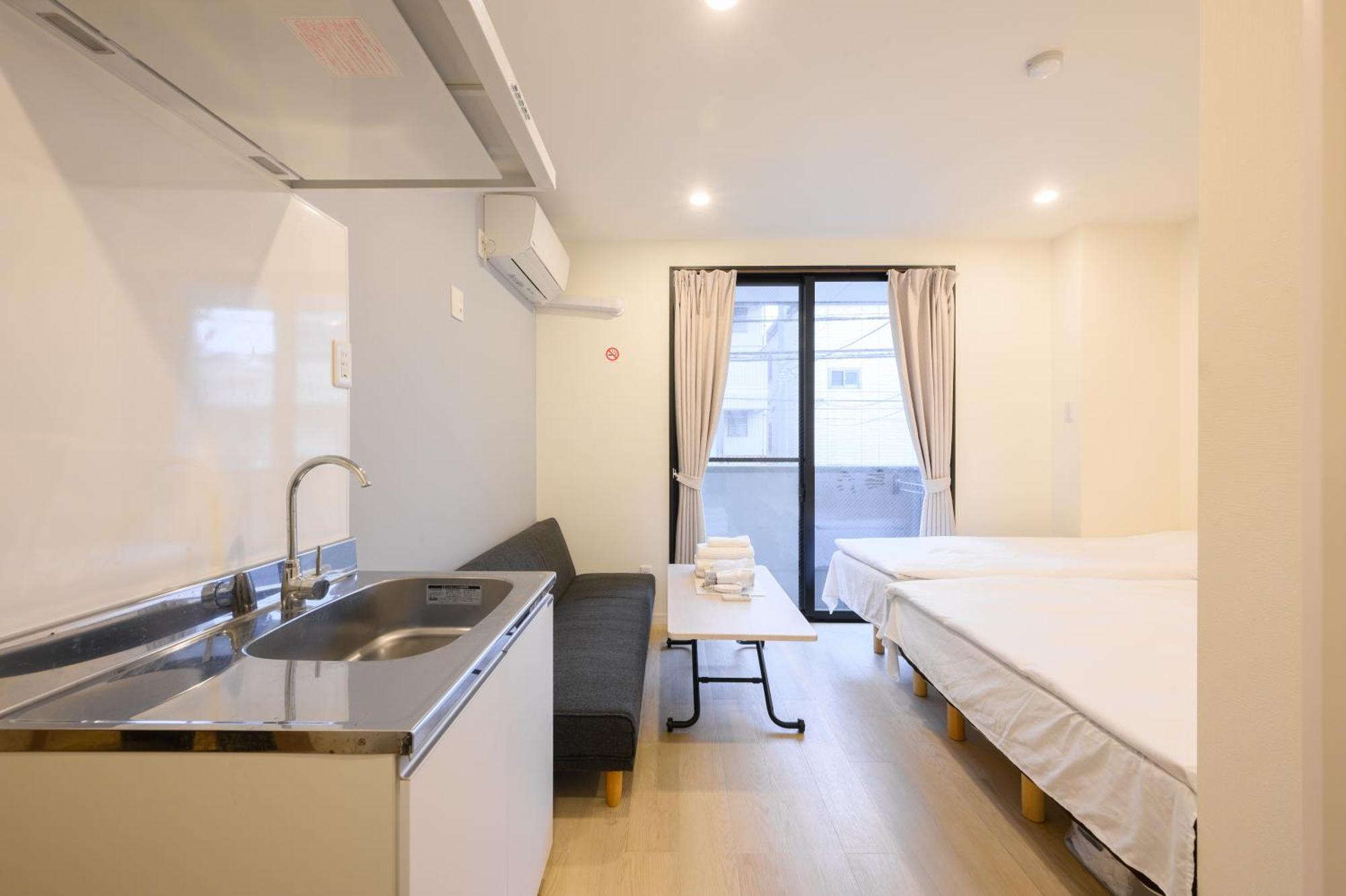 Oku Apartment Tokyo Exterior photo
